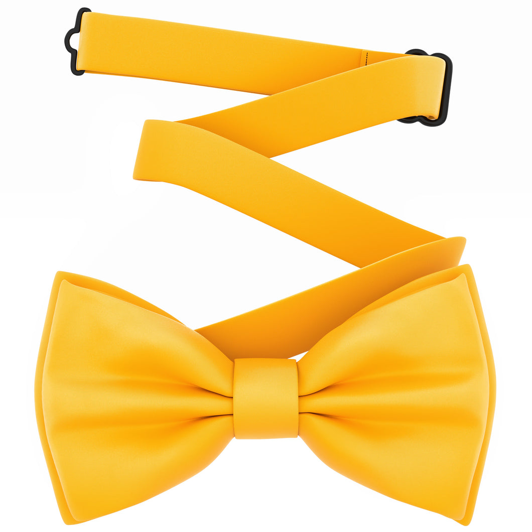 Merigold Yellow Bow Tie for Men and Kids by Adam Young