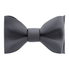 Grey Fog Self Tie Bow Tie for Men by Adam Young