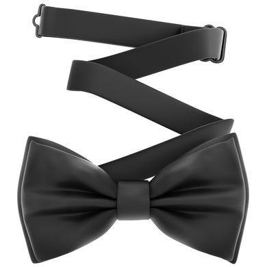Black Bow Tie for Men and Kids by Adam Young