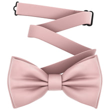 Blush Pink Bow Tie for Men and Kids by Adam Young