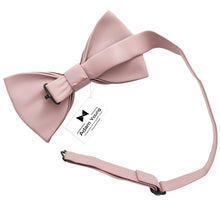 Blush Pink Bow Tie for Men and Kids by Adam Young