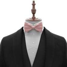 Blush Pink Bow Tie for Men and Kids by Adam Young