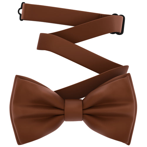 Brown Bow Tie for Men and Kids by Adam Young