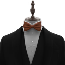 Brown Bow Tie for Men and Kids by Adam Young