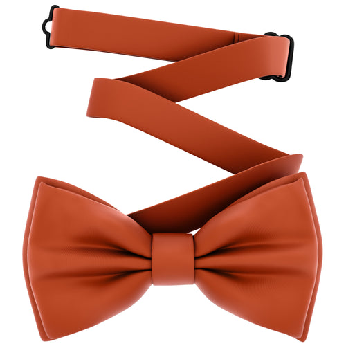 Burnt Orange Bow Tie for Men and Kids by Adam Young