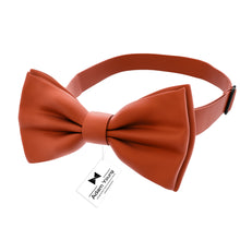 Burnt Orange Bow Tie for Men and Kids by Adam Young