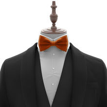 Burnt Orange Bow Tie for Men and Kids by Adam Young