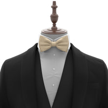 Champagne Bow Tie for Men and Kids by Adam Young