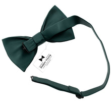 Dark Green Bow Tie for Men and Kids by Adam Young