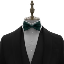 Dark Green Bow Tie for Men and Kids by Adam Young