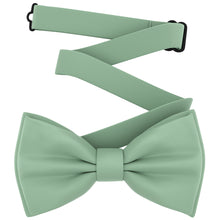 Deep Sage Bow Tie for Men and Kids by Adam Young