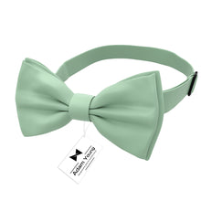 Deep Sage Bow Tie for Men and Kids by Adam Young