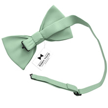 Deep Sage Bow Tie for Men and Kids by Adam Young