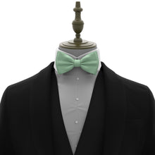 Deep Sage Bow Tie for Men and Kids by Adam Young