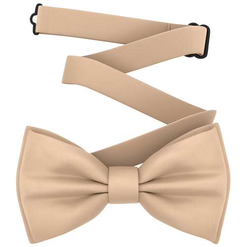 Dune Beige Bow Tie for Men and Kids by Adam Young