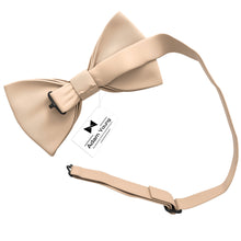 Dune Beige Bow Tie for Men and Kids by Adam Young