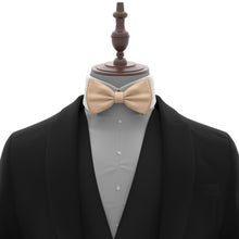 Dune Beige Bow Tie for Men and Kids by Adam Young