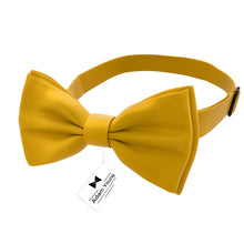 Gold Bow Tie for Men and Kids by Adam Young