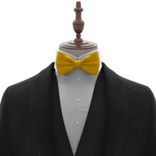 Gold Bow Tie for Men and Kids by Adam Young