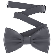 Grey Fog Bow Tie for Men and Kids by Adam Young