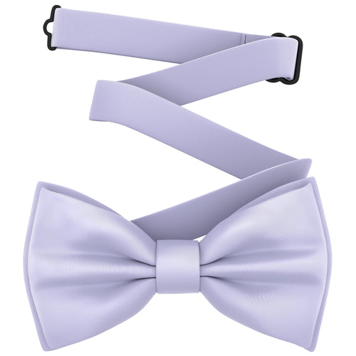 Lavender-Iris Bow Tie for Men and Kids by Adam Young