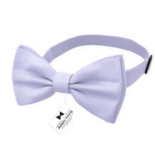 Lavender-Iris Bow Tie for Men and Kids by Adam Young