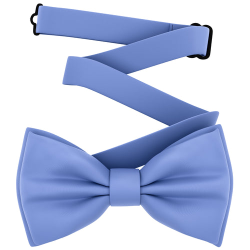 Light Blue Bow Tie for Men and Kids by Adam Young