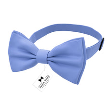 Light Blue Bow Tie for Men and Kids by Adam Young