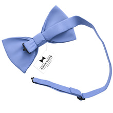 Light Blue Bow Tie for Men and Kids by Adam Young