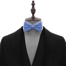 Light Blue Bow Tie for Men and Kids by Adam Young