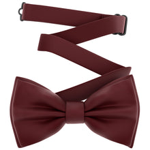 Maroon Red Bow Tie for Men and Kids by Adam Young