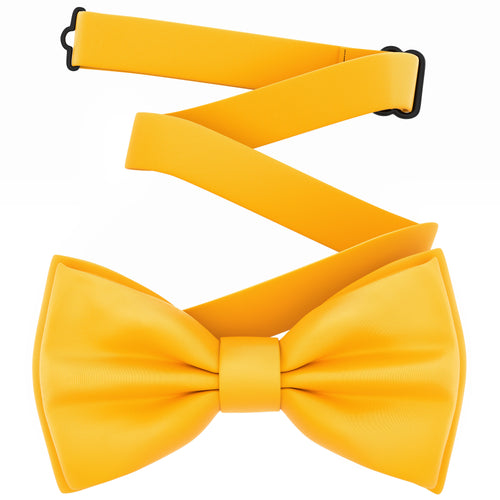 Merigold Yellow Bow Tie for Men and Kids by Adam Young