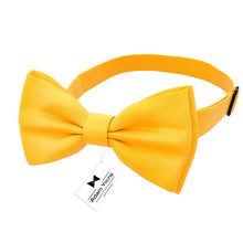 Merigold Yellow Bow Tie for Men and Kids by Adam Young