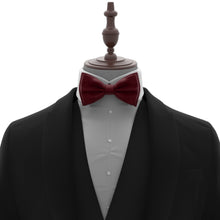 Merlot Red Bow Tie for Men and Kids by Adam Young