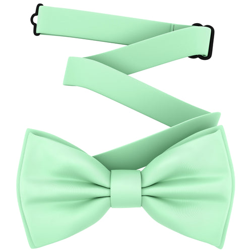 Mint Bow Tie for Men and Kids by Adam Young