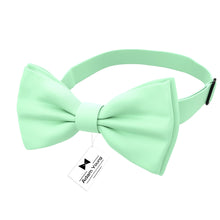 Mint Bow Tie for Men and Kids by Adam Young