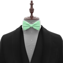 Mint Bow Tie for Men and Kids by Adam Young