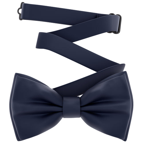 Navy Blue Bow Tie for Men and Kids by Adam Young