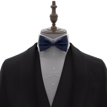 Navy Blue Bow Tie for Men and Kids by Adam Young