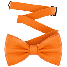 Orange Bow Tie for Men and Kids by Adam Young