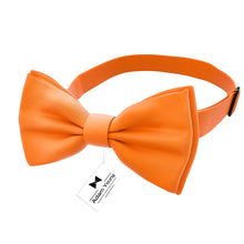 Orange Bow Tie for Men and Kids by Adam Young