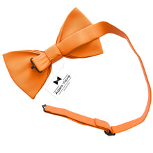 Orange Bow Tie for Men and Kids by Adam Young