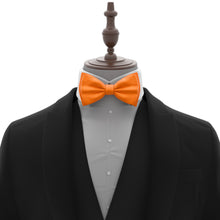 Orange Bow Tie for Men and Kids by Adam Young