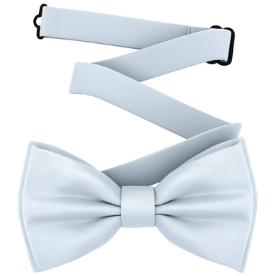 Pastel Blue Bow Tie for Men and Kids by Adam Young