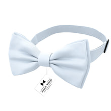 Pastel Blue Bow Tie for Men and Kids by Adam Young