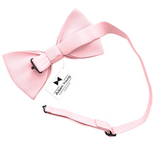 Pink Bow Tie for Men and Kids by Adam Young