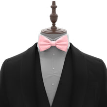 Pink Bow Tie for Men and Kids by Adam Young