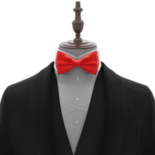 Red Bow Tie for Men and Kids by Adam Young