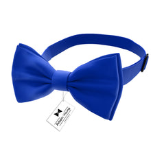 Royal Blue Bow Tie for Men and Kids by Adam Young