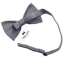 Slate Grey Bow Tie for Men and Kids by Adam Young